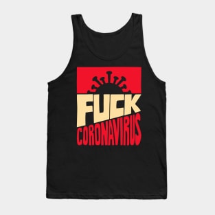 Fuck Coronavirus Tank Top